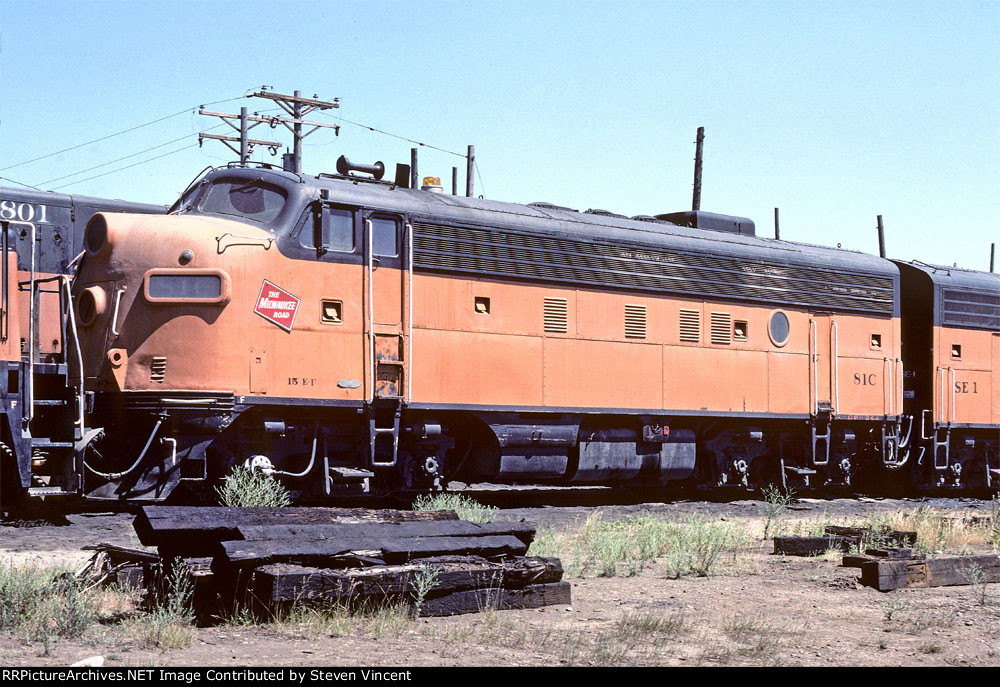 Milwaukee Road F7A MILW #81C